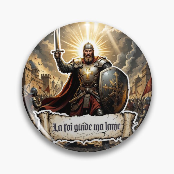 Item preview, Godfrey of Bouillon - Faith and Soul designed and sold by Rambarde-Knight.