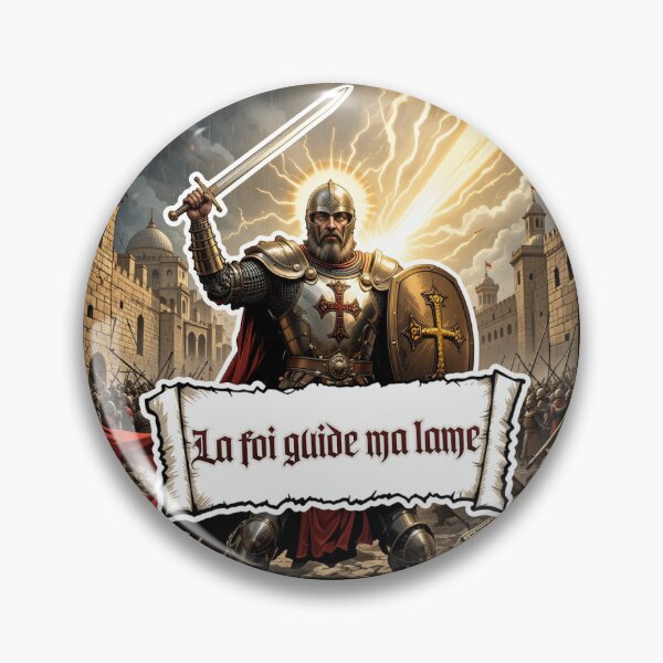 Item preview, Godfrey of Bouillon - Faith and Soul designed and sold by Rambarde-Knight.