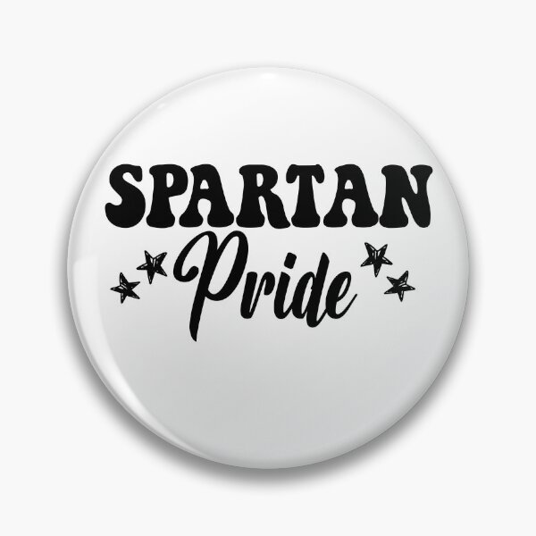 Item preview, Spartan Pride High School Spartans Sports Team Spartans Gear designed and sold by DynamicDesign.