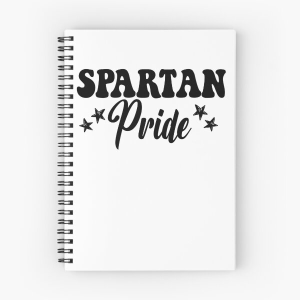 Item preview, Spartan Pride High School Spartans Sports Team Spartans Gear designed and sold by DynamicDesign.