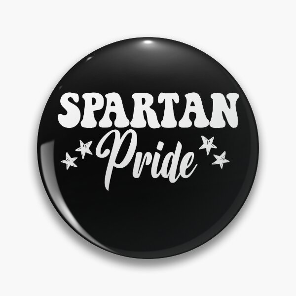 Item preview, Spartan Pride High School Spartans Sports Team Spartans Gear designed and sold by DynamicDesign.