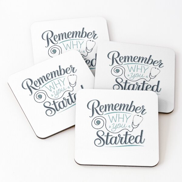 Item preview, Remember why you started designed and sold by Mateusz Majcherek.