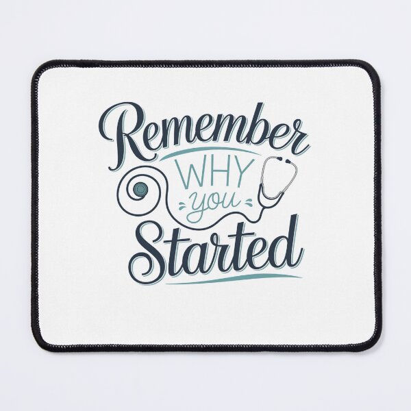 Item preview, Remember why you started designed and sold by Mateusz Majcherek.