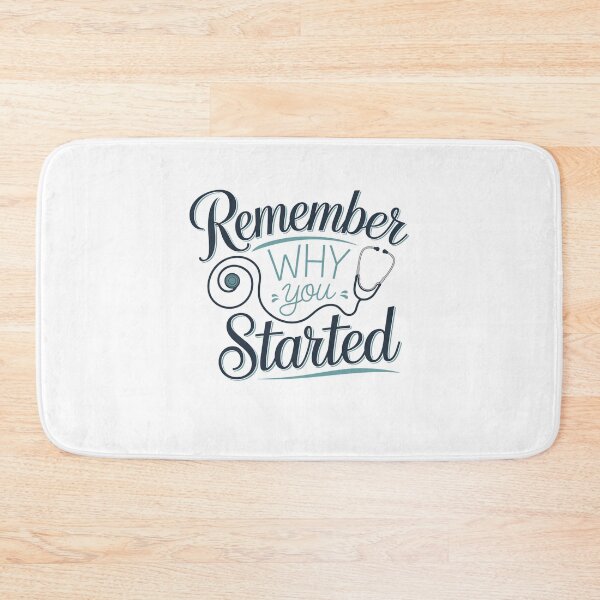 Item preview, Remember why you started designed and sold by Mateusz Majcherek.