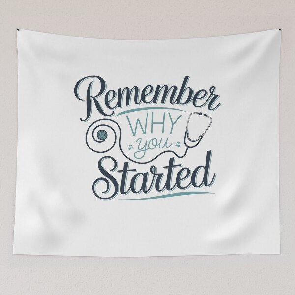 Item preview, Remember why you started designed and sold by Mateusz Majcherek.