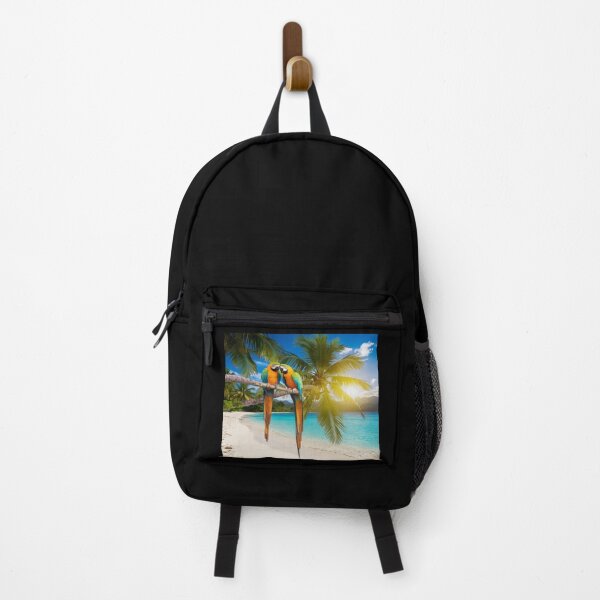Item preview, Parrots and Exotic Landscapes designed and sold by Collection de trésors .
