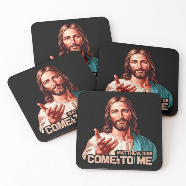 Item preview, Matthew 11:28 Come To Me designed and sold by plushism.