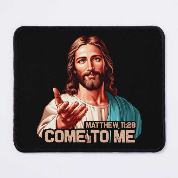 Item preview, Matthew 11:28 Come To Me designed and sold by plushism.