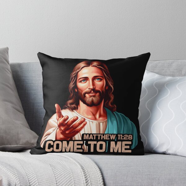 Item preview, Matthew 11:28 Come To Me designed and sold by plushism.