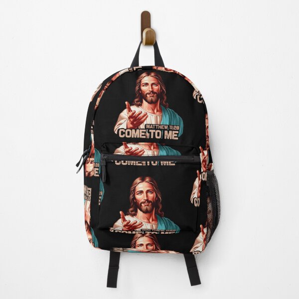Item preview, Matthew 11:28 Come To Me designed and sold by plushism.
