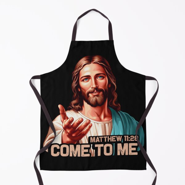 Item preview, Matthew 11:28 Come To Me designed and sold by plushism.