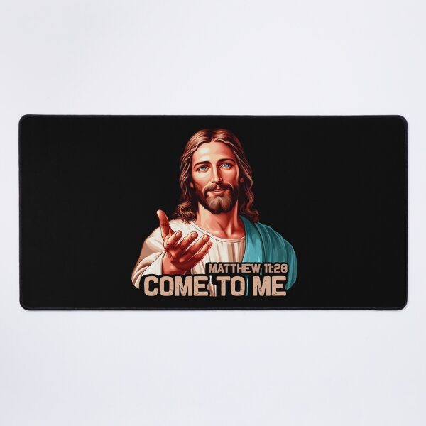 Item preview, Matthew 11:28 Come To Me designed and sold by plushism.