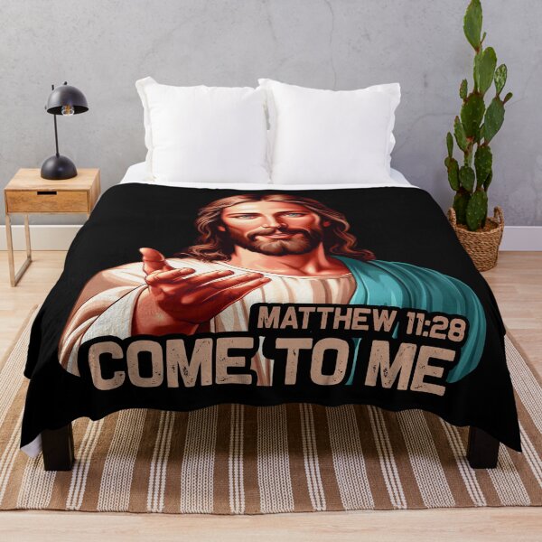 Item preview, Matthew 11:28 Come To Me designed and sold by plushism.