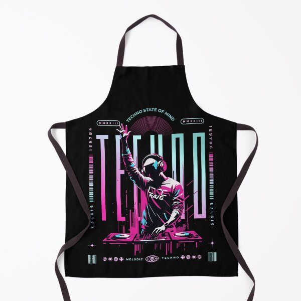 Item preview, Techno State of Mind - Melodic Techno DJ designed and sold by Urban-Alien.