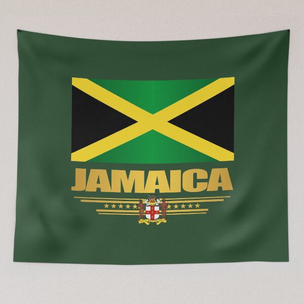 Item preview, Jamaica (FLG) designed and sold by curranmorgan.