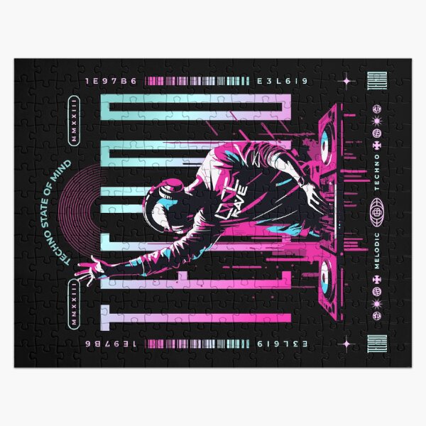 Item preview, Techno State of Mind - Melodic Techno DJ designed and sold by Urban-Alien.