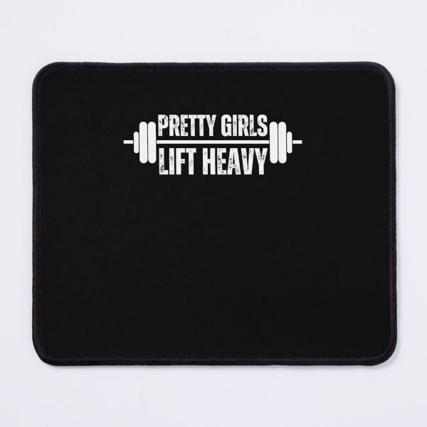 Item preview, Pretty Girls Lift Heavy Weightlifter women gym barbell designed and sold by snowry.