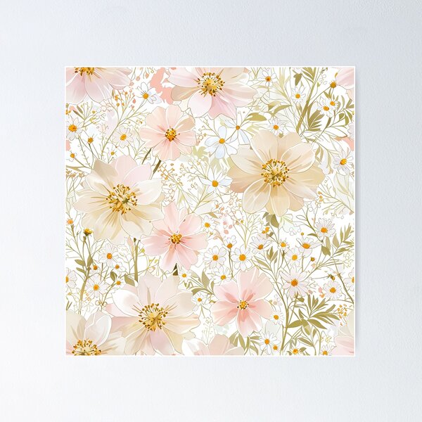 Item preview, Cosmos flower designed and sold by CoolPixels.