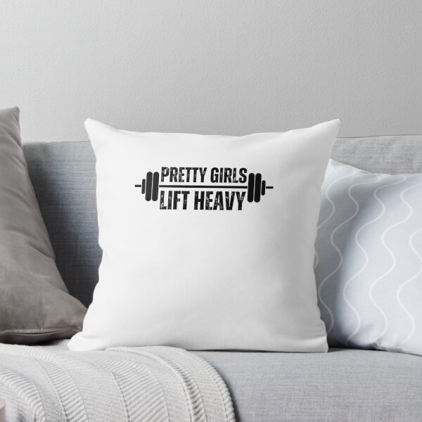 Item preview, Pretty Girls Lift Heavy Weightlifter women gym barbell cool designed and sold by snowry.