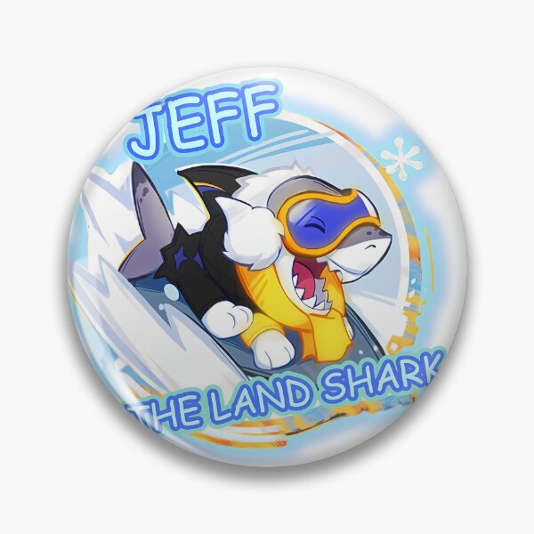 Item preview, Jeff The Landshark Snow designed and sold by DesignerMerchz.