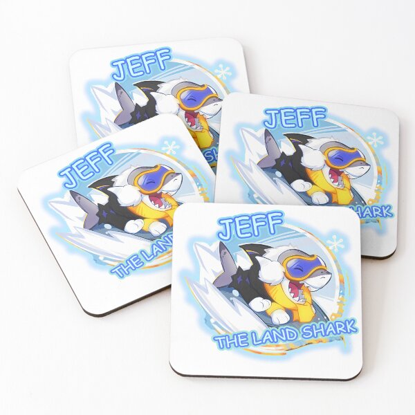 Item preview, Jeff The Landshark Snow designed and sold by DesignerMerchz.