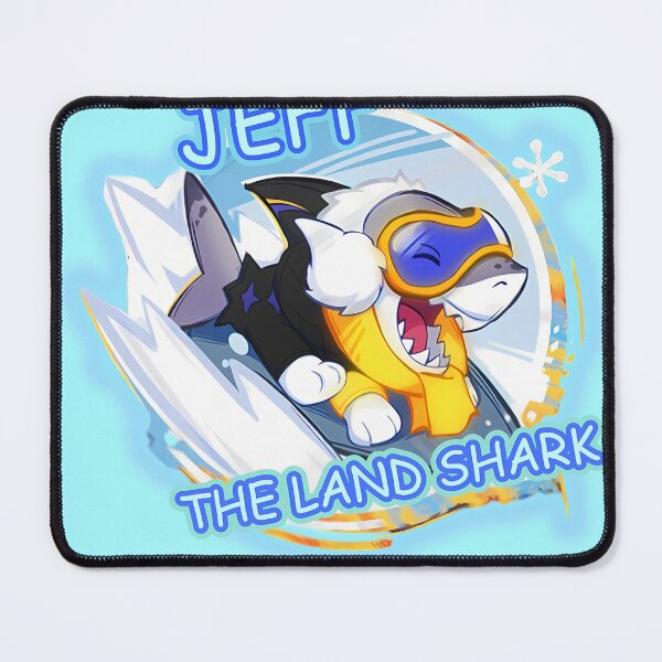 Item preview, Jeff The Landshark Snow designed and sold by DesignerMerchz.