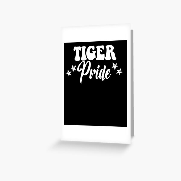 Artikel-Vorschau von Tiger Pride High School Tigers Sportteam Tigers Ausrüstung, designt und verkauft von DynamicDesign.