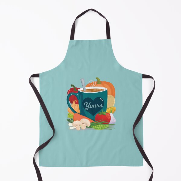 Item preview, Hot Mug of Soup YOURS TEAL designed and sold by StellarFX.