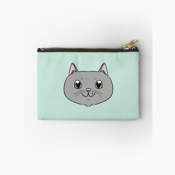 Item preview, Cute Grey Cat designed and sold by HugSomeNettles.