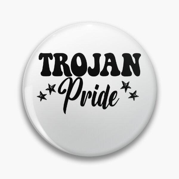 Item preview, Trojan Pride High School Trojans Sports Team Trojans Gear designed and sold by DynamicDesign.