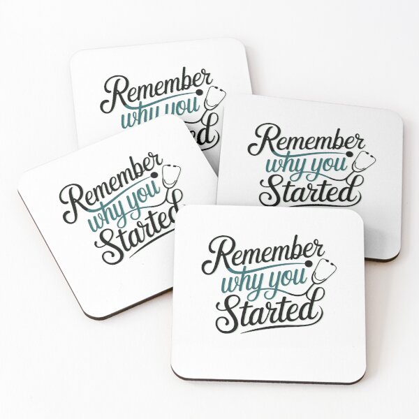 Item preview, Remember why you started designed and sold by Mateusz Majcherek.
