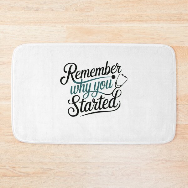 Item preview, Remember why you started designed and sold by Mateusz Majcherek.