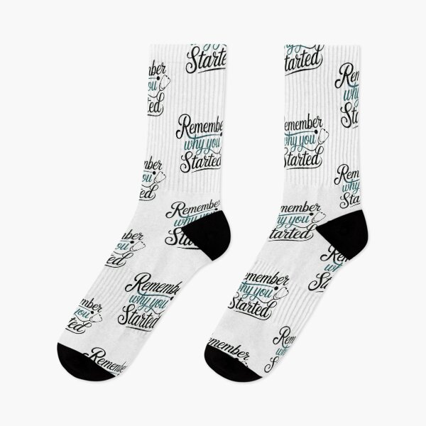 Item preview, Remember why you started designed and sold by Mateusz Majcherek.