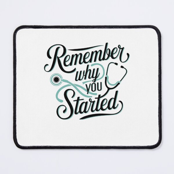 Item preview, Remember why you started designed and sold by Mateusz Majcherek.