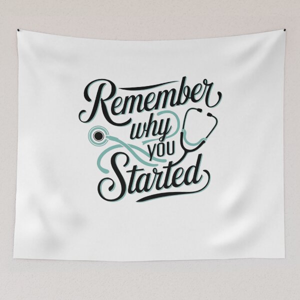 Item preview, Remember why you started designed and sold by Mateusz Majcherek.