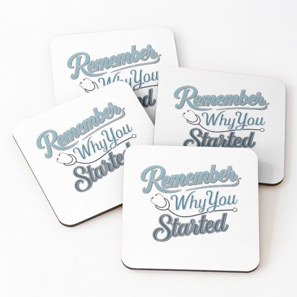 Item preview, Remember why you started designed and sold by Mateusz Majcherek.