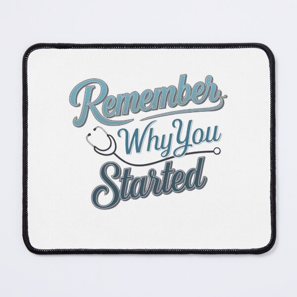 Item preview, Remember why you started designed and sold by Mateusz Majcherek.