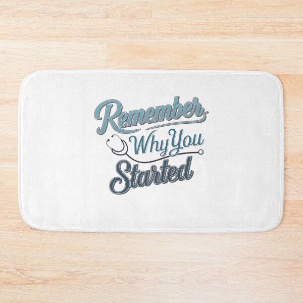 Item preview, Remember why you started designed and sold by Mateusz Majcherek.