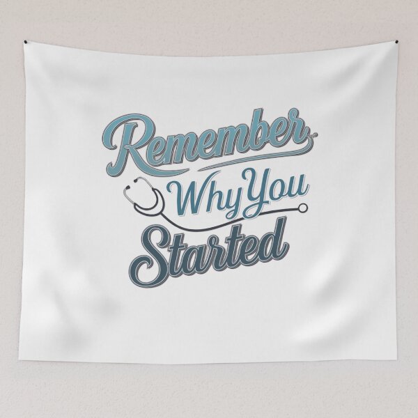 Item preview, Remember why you started designed and sold by Mateusz Majcherek.