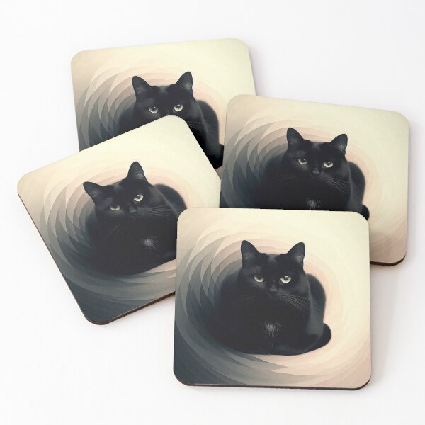 Item preview, Beautiful Black Cat designed and sold by IZiets.