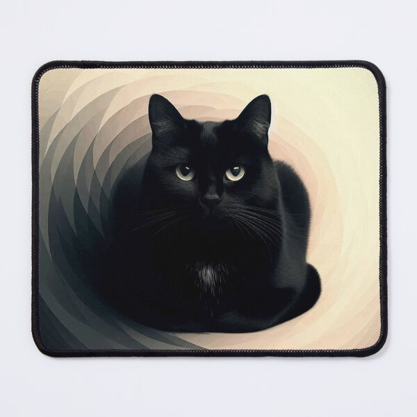 Item preview, Beautiful Black Cat designed and sold by IZiets.
