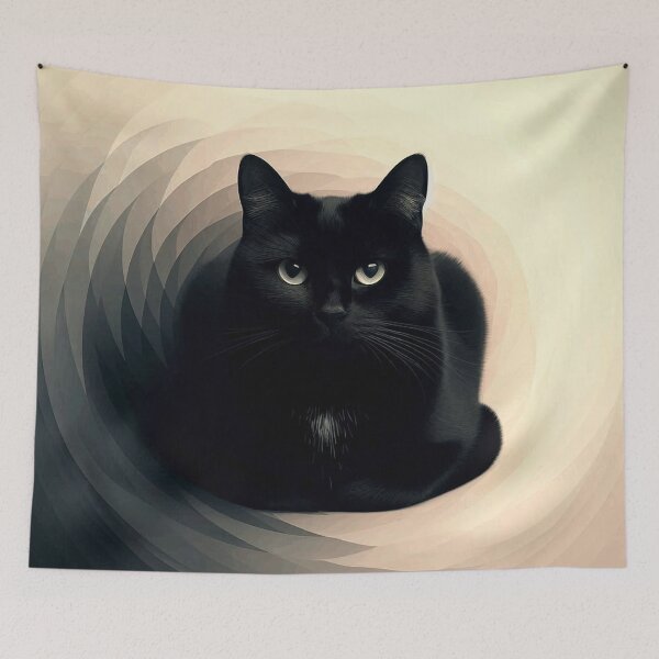 Item preview, Beautiful Black Cat designed and sold by IZiets.