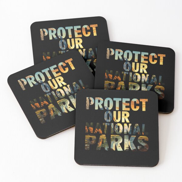 Item preview, Protect Our US National Parks Hiking And Camping designed and sold by GrulkeNedrow.