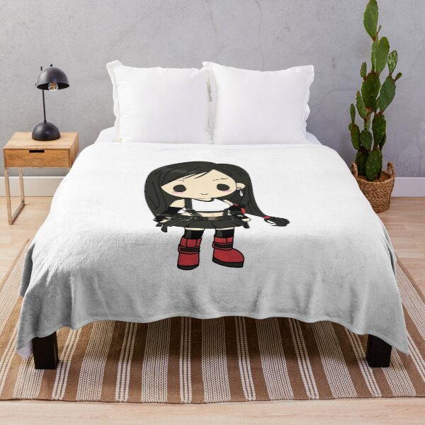 Item preview, Chibi Tifa Final Fantasy designed and sold by chibicrayon.