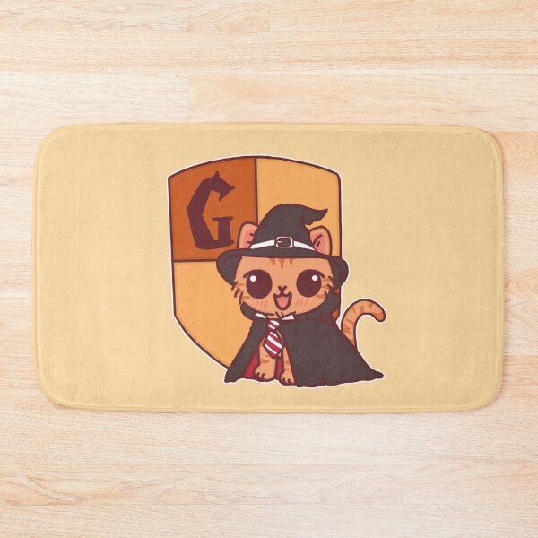 Item preview, Magical Wizard Cat – Cute Fantasy Kitten designed and sold by BGMeYou.