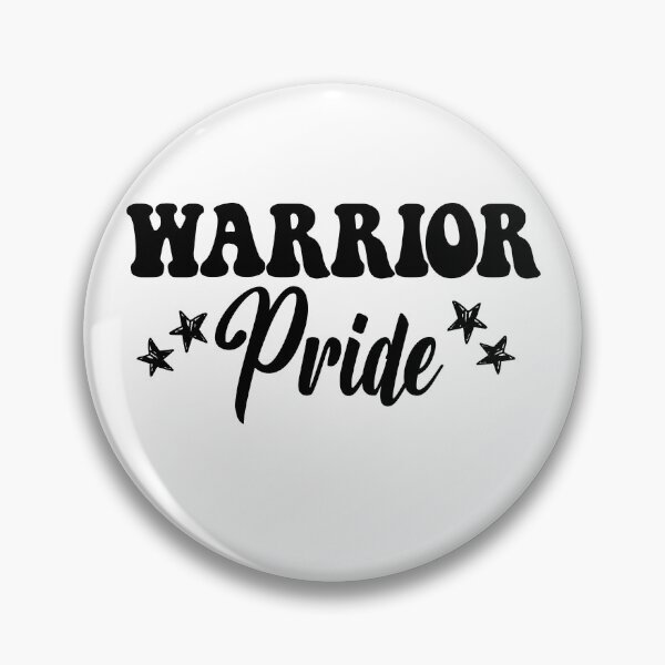 Item preview, Warrior Pride High School Warriors Sports Team Warriors Gear designed and sold by DynamicDesign.