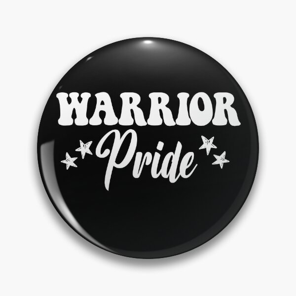 Item preview, Warrior Pride High School Warriors Sports Team Warriors Gear designed and sold by DynamicDesign.