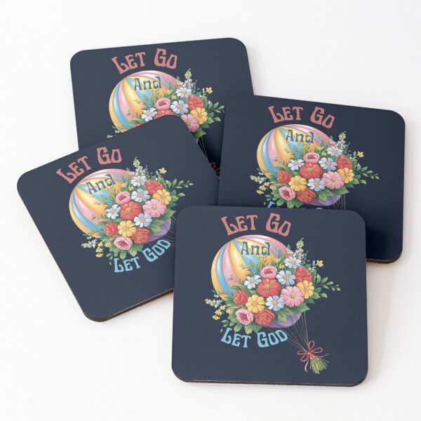 Item preview, Let Go and Let God designed and sold by BlessedHandsDesigns.