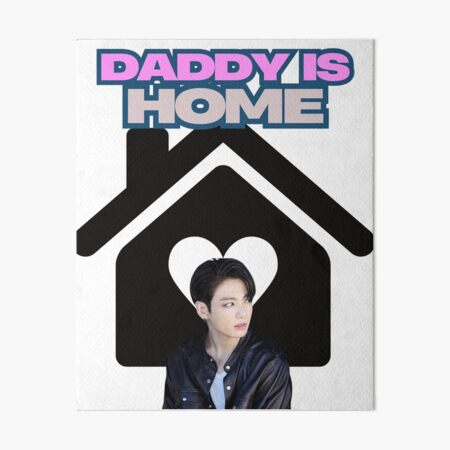 Artikel-Vorschau von BTS JUNGKOOK DADDY IST ZUHAUSE, designt und verkauft von Asherabelle.