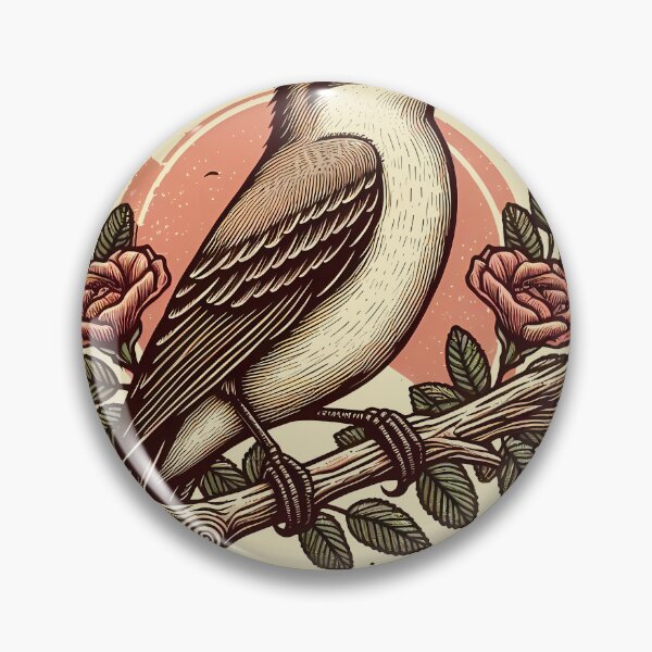 Item preview, Thick-Billed Kingbird designed and sold by theAVIARY7.
